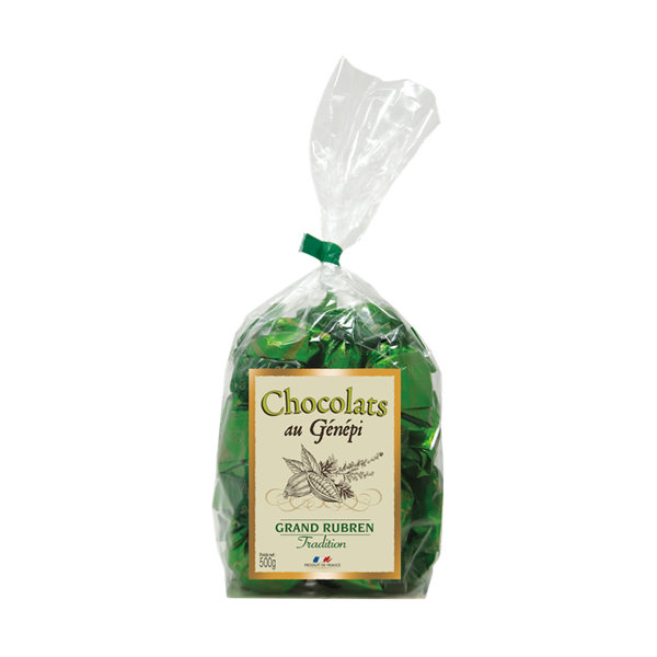 chocolat genepy 500g