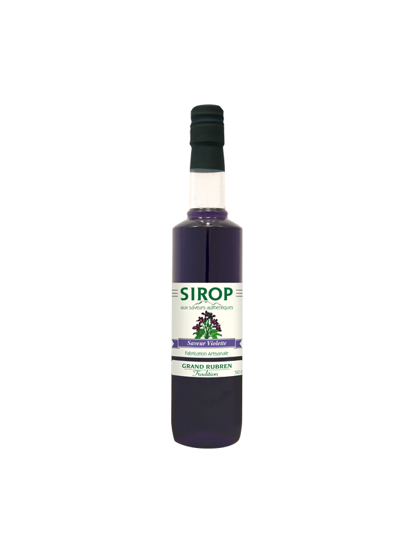Sirop Violette 50cl