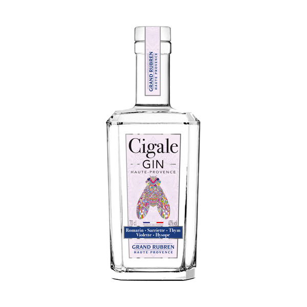 GIN-cigale-70cl